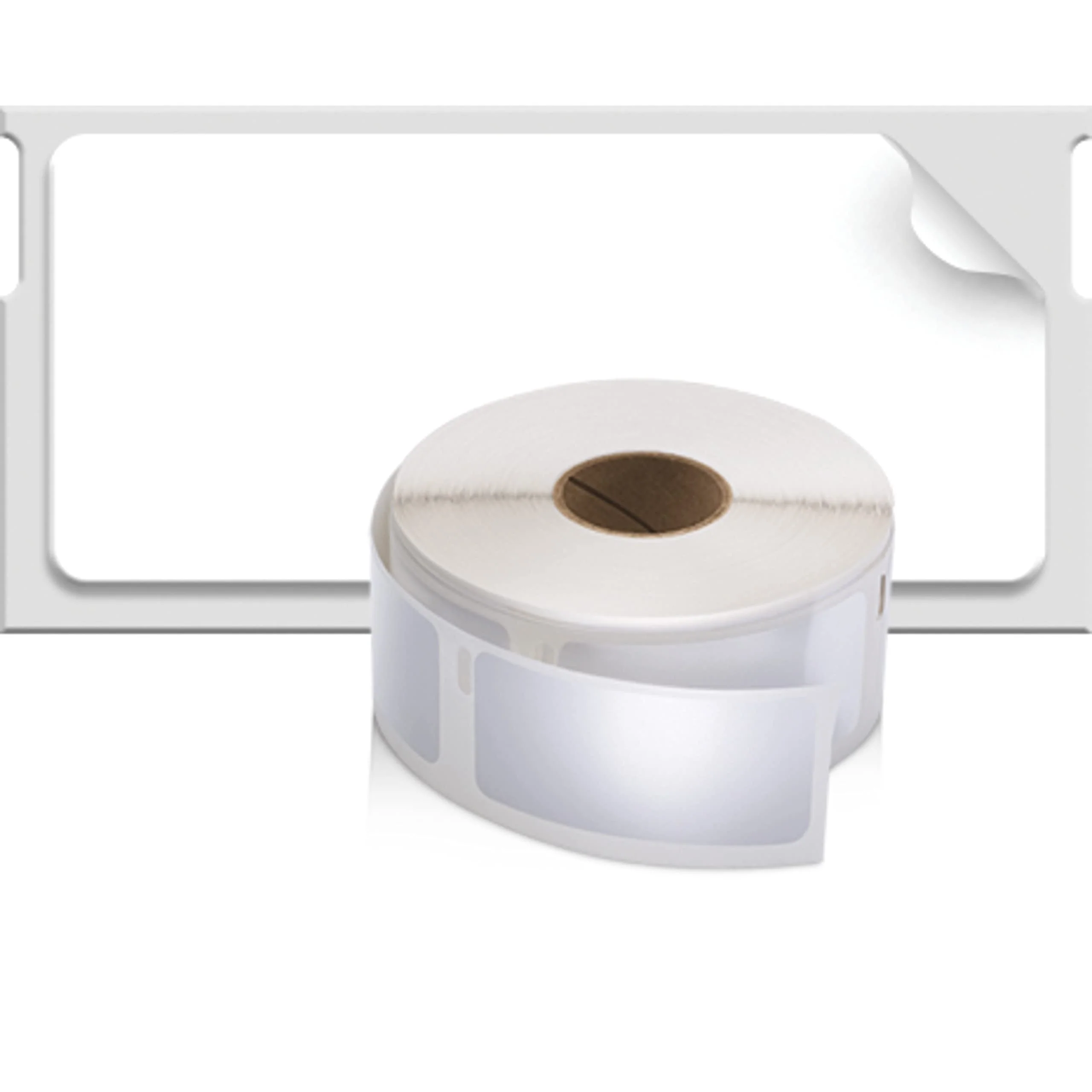 Dymo LabelWriter Multi-Purpose Labels, Direct Thermal, White, 1 in x 2 1/8 in, 12 Rolls of 500 (6000 Total) - Image 4