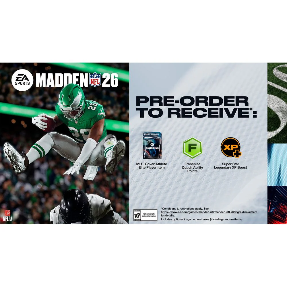 EA Sports Madden NFL 26 Plus Steelbook (Xbox Series X) - Image 6