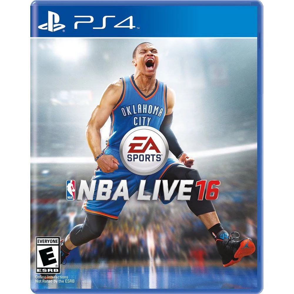 EA Sports NBA Live 16 (PS4)