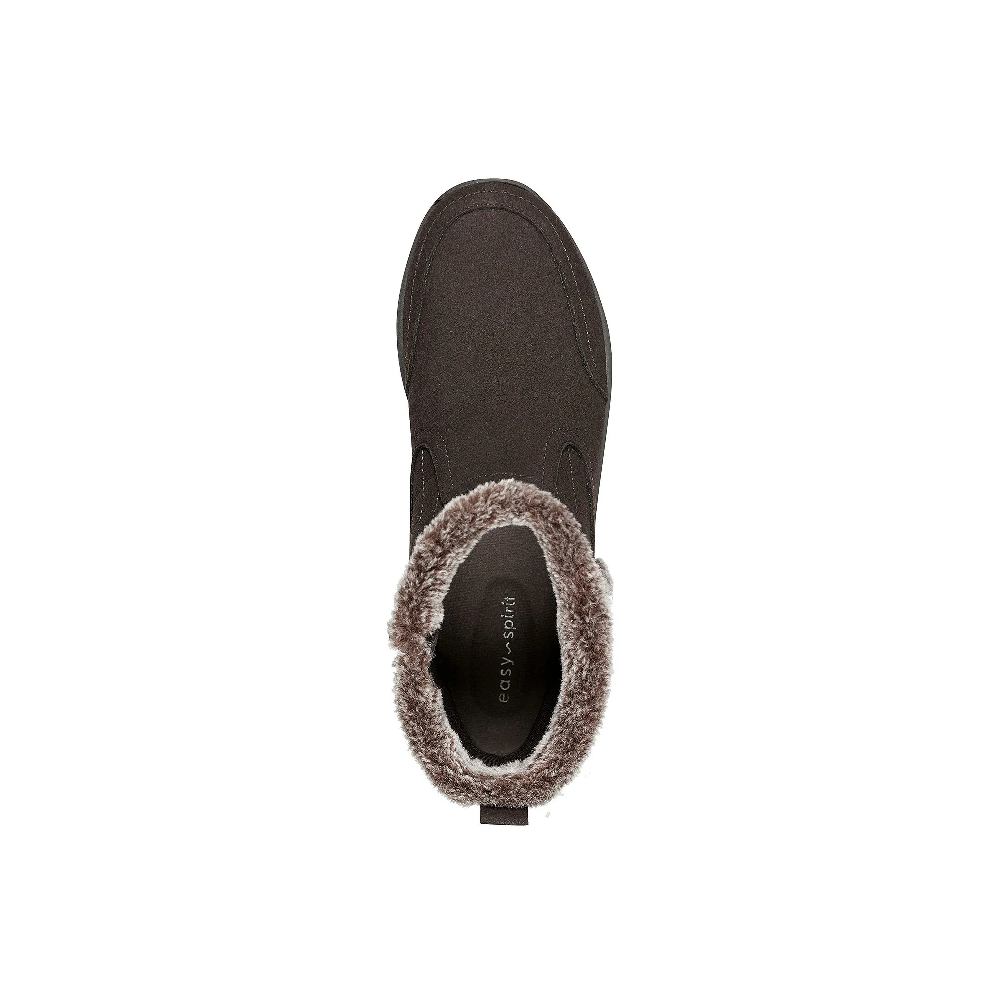 Easy Spirit Womens Valor8 Water Resistant Flat Heel Winter Boots - BRACKEN BROWN 7 MEDIUM - Image 4