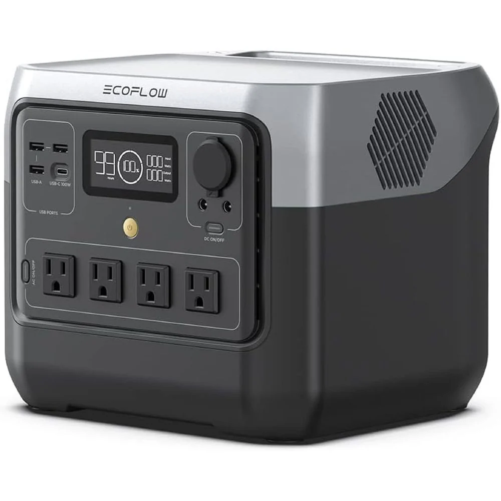 EcoFlow Solar Generator River 2 Pro 45W Portable Solar Panel, Black - 70 Min Fast Charging - Image 6