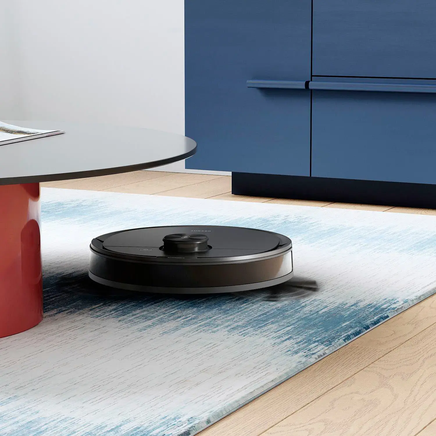 ECOVACS Robotics OZN10X+ DEEBOT N10 MAX+ Robot Vacuum & Mop, BLACK - Image 5