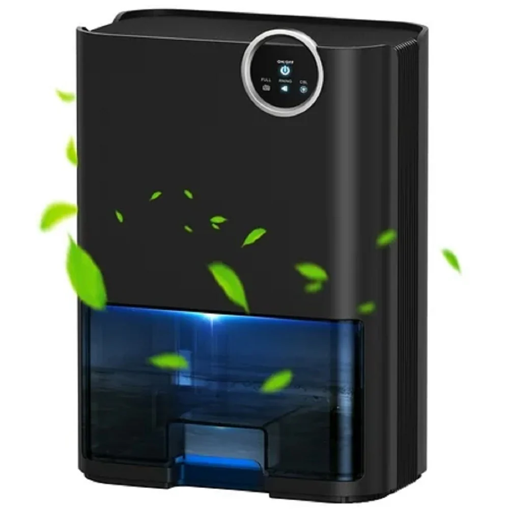 EGEH 70oz Water Tank, Dehumidifier, H3 Black