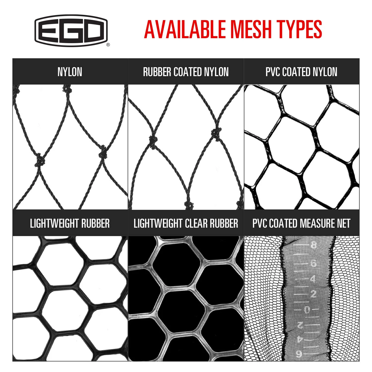 EGO Kryptek S2 Slider Compact Landing Net - Clear Rubber - 17'' x 19'' Hoop - 29''-60'' Handle - Image 8