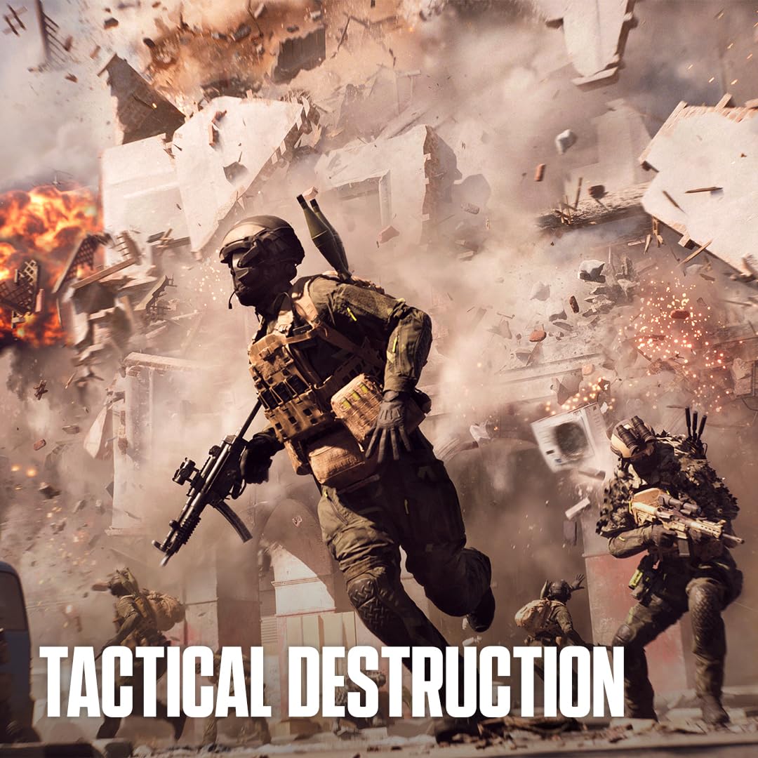 Electronic Arts Battlefield 6 Standard Edition, Xbox Series X, First-Person Shooter, Kinesthetic Combat System, Multiplayer Modes, Global Campaign