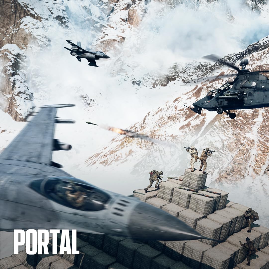 Electronic Arts Battlefield 6 Standard Edition, Xbox Series X, First-Person Shooter, Kinesthetic Combat System, Multiplayer Modes, Global Campaign - Image 2