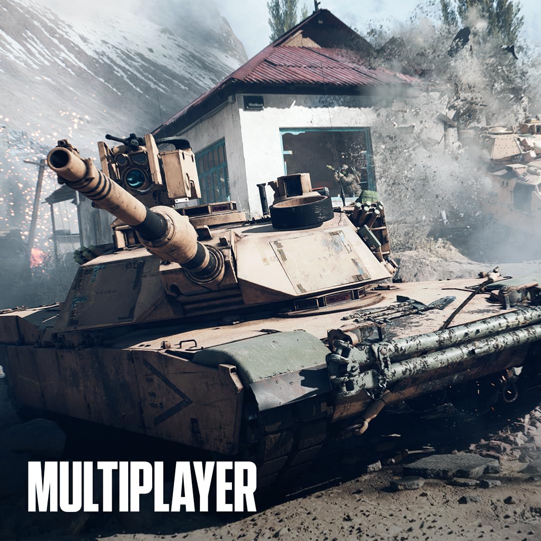 Electronic Arts Battlefield 6 Standard Edition, Xbox Series X, First-Person Shooter, Kinesthetic Combat System, Multiplayer Modes, Global Campaign - Image 3