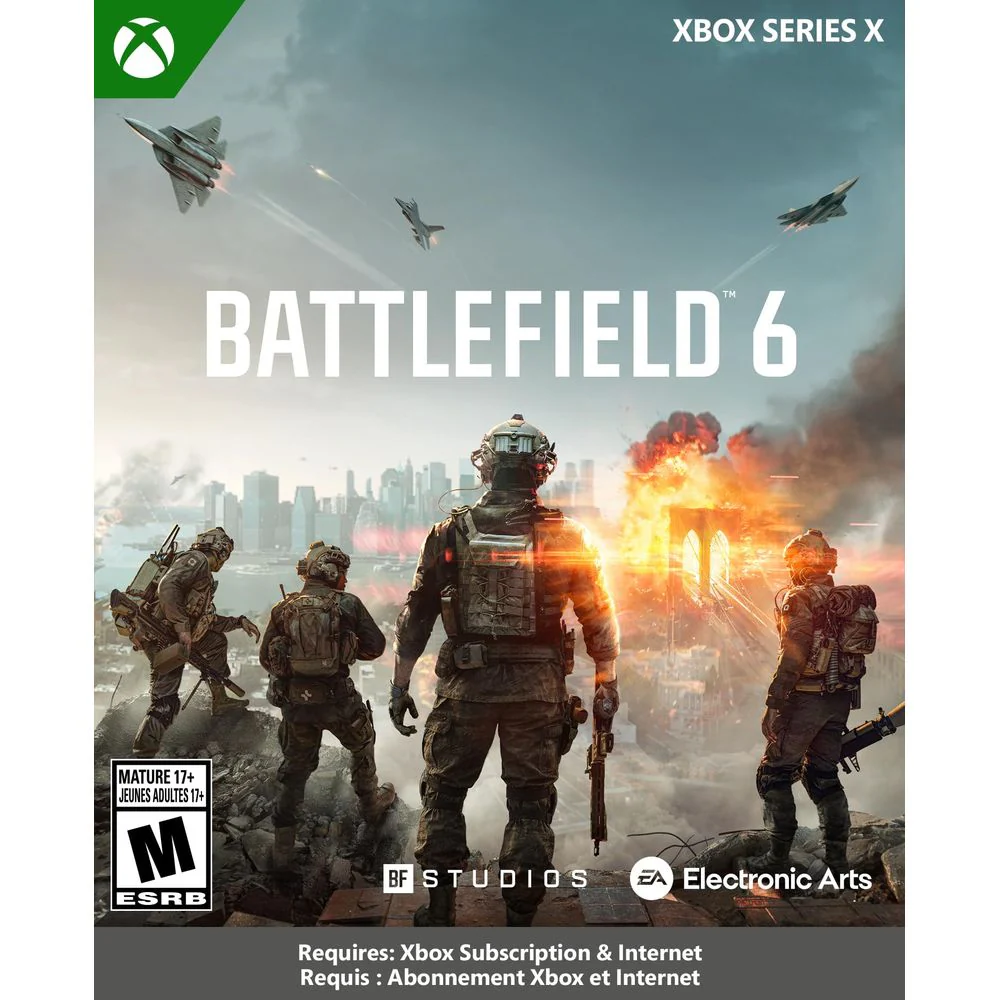Electronic Arts Battlefield 6 Standard Edition, Xbox Series X, First-Person Shooter, Kinesthetic Combat System, Multiplayer Modes, Global Campaign - Image 7