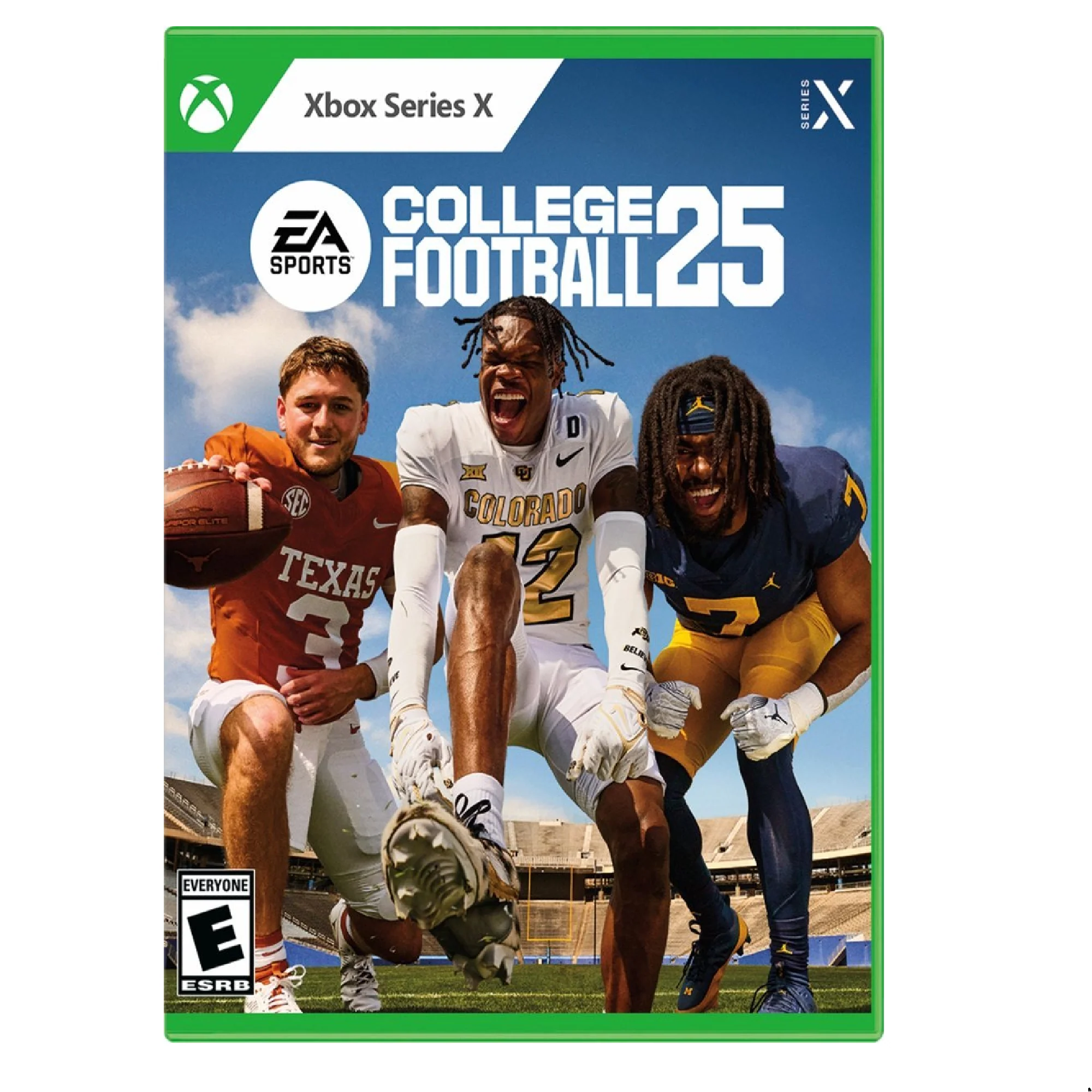 Electronic Arts College Football 25 Standard Edition(Xbox SeriesX)