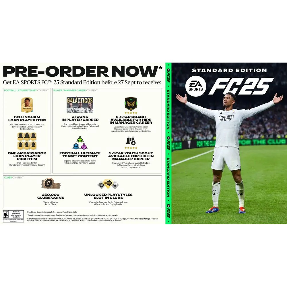 Electronic Arts FC 25 Standard Edition (PlayStation 5) - Image 2