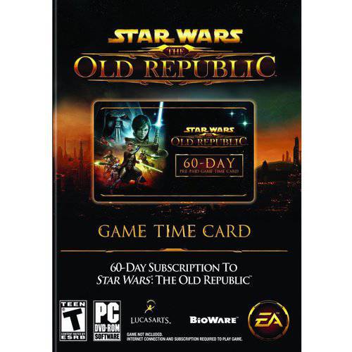 Electronic Arts Star Wars The Old Republic Time Card (PC/ Mac)