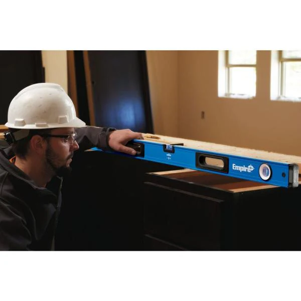 Empire Level E75.48 48" True Blue Box Level - Image 4