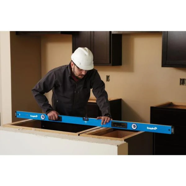 Empire Level E75.72 72" True Blue Box Level - Image 5