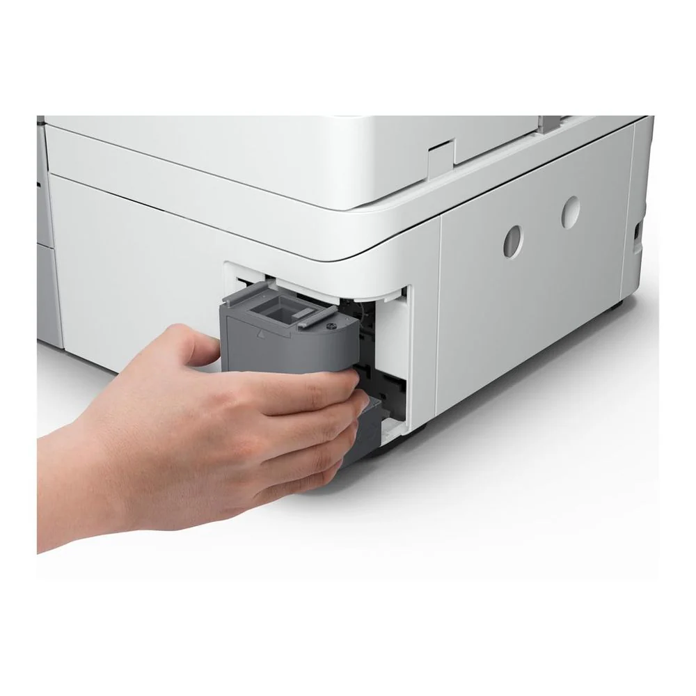 Epson EcoTank ET-3943 Wireless All-in-One Color Supertank Printer, Refillable Ink Tanks, 2.4" Color Display, Auto Document Feeder, Auto Duplex Printing, 250-Sheet Paper Tray, White - Image 4