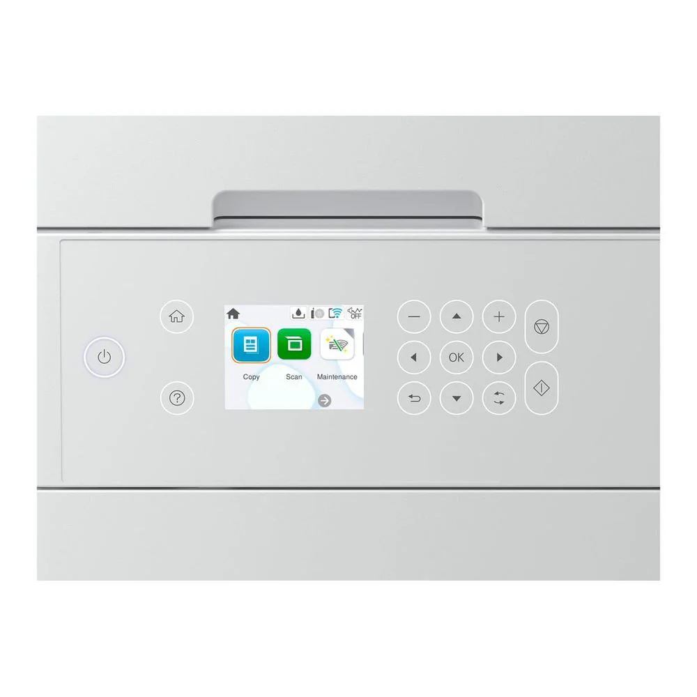 Epson EcoTank ET-3943 Wireless All-in-One Color Supertank Printer, Refillable Ink Tanks, 2.4" Color Display, Auto Document Feeder, Auto Duplex Printing, 250-Sheet Paper Tray, White - Image 9