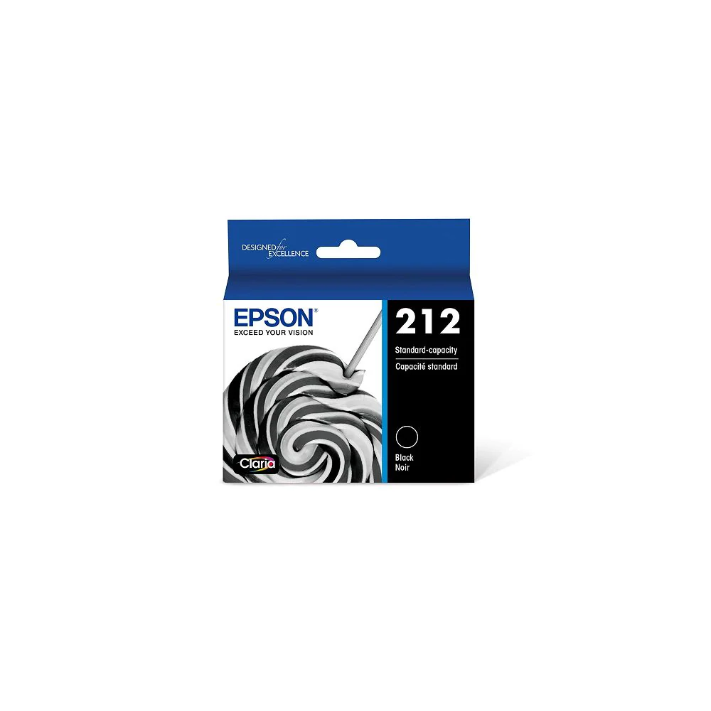Epson T212120-S Claria Standard Capacity Cartridge Ink - Black