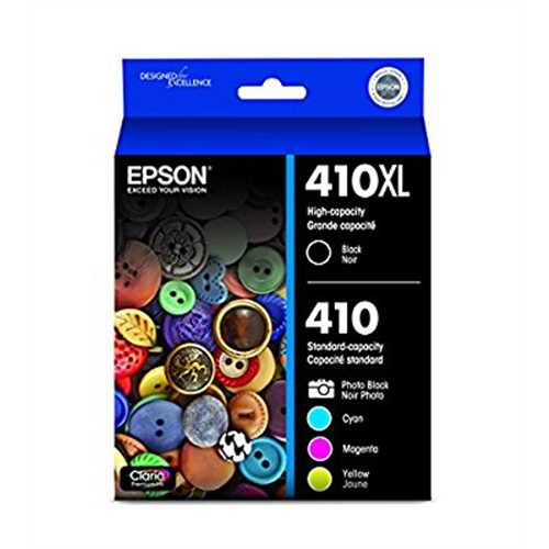 Epson T410XL-BCS Claria Cartridge Ink, 5 Pack, Black - Image 5