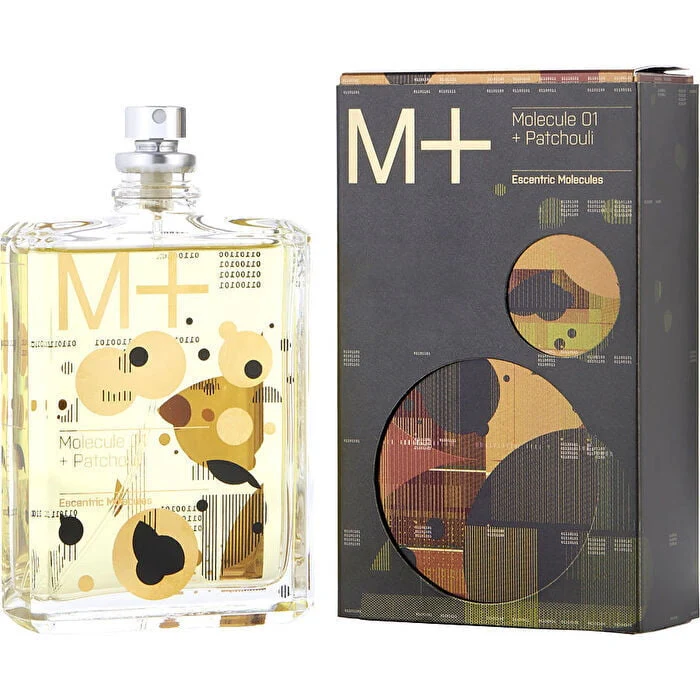 Escentric Molecules Molecule 01 + Patchouli Eau de Toilette Spray, Unisex, 3.5 oz, 393145