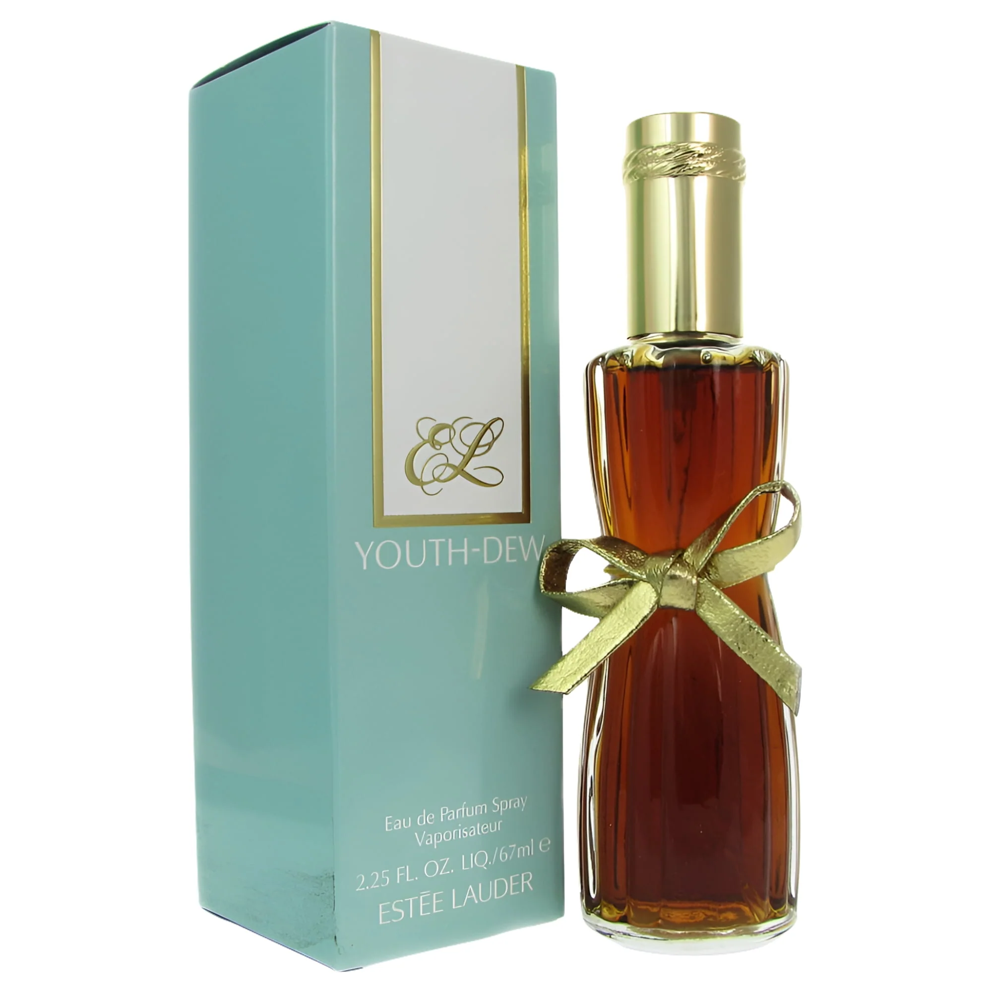 Este Lauder Youth-Dew Eau de Parfum Spray for Women, Floral Woody Spicy Scent, 2.25 oz - Image 6
