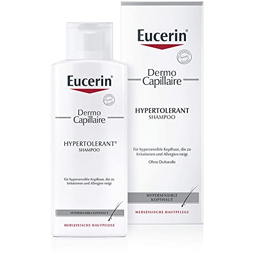 Eucerin Dermo Capillaire Shampoo Extra Tolerability for Dry Hypersensitive Scalp, Ultra Gentle, 250ml EUC0200102 - Image 2