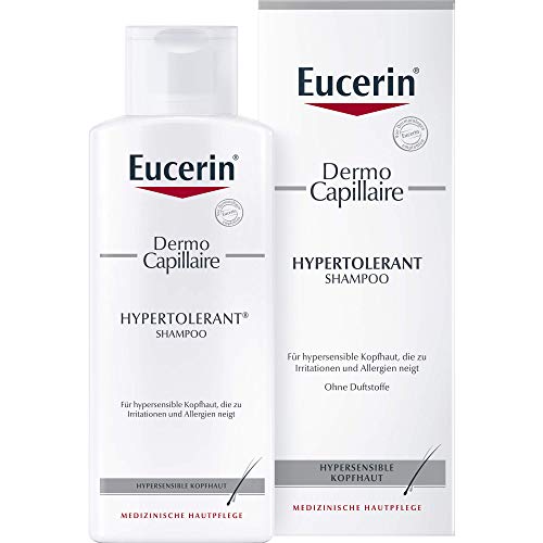 Eucerin Dermo Capillaire Shampoo Extra Tolerability for Dry Hypersensitive Scalp, Ultra Gentle, 250ml EUC0200102 - Image 7