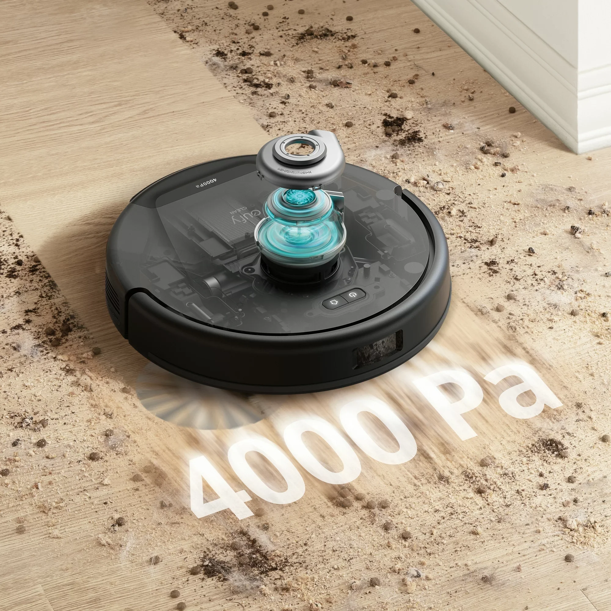 eufy T2265Z11 Clean L50 with 4,000 Pa Ultra Strong Suction, Multi-Floor Cleaning, BoostIQ, Customizable Mapping, , New - Image 2