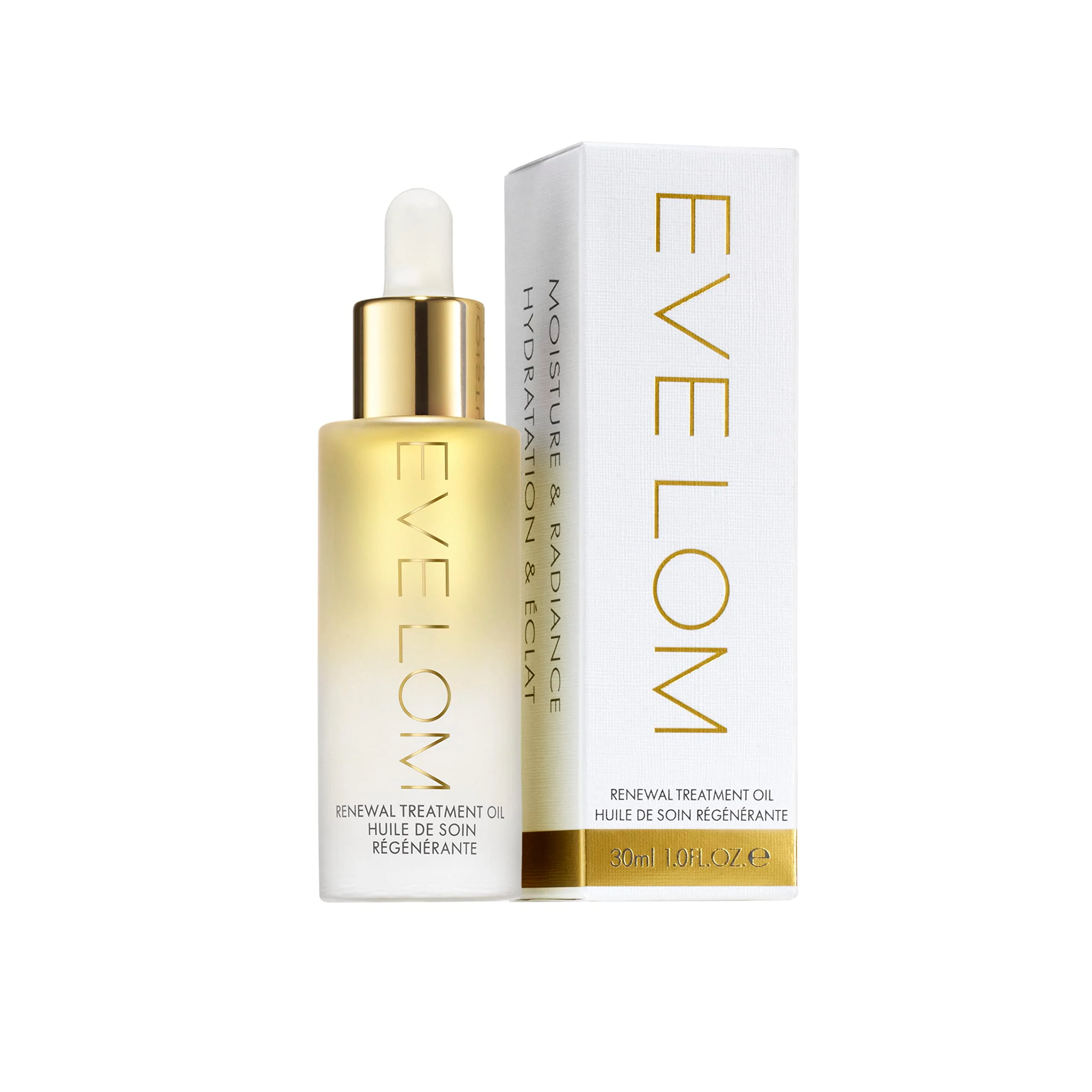 Eve Lom Renewal Treatment Oil, Multi-Tasking Facial Serum with 10 Nourishing Botanicals, Lightweight Moisturizing Hydration, 30 ml, FGS100622 - Image 2