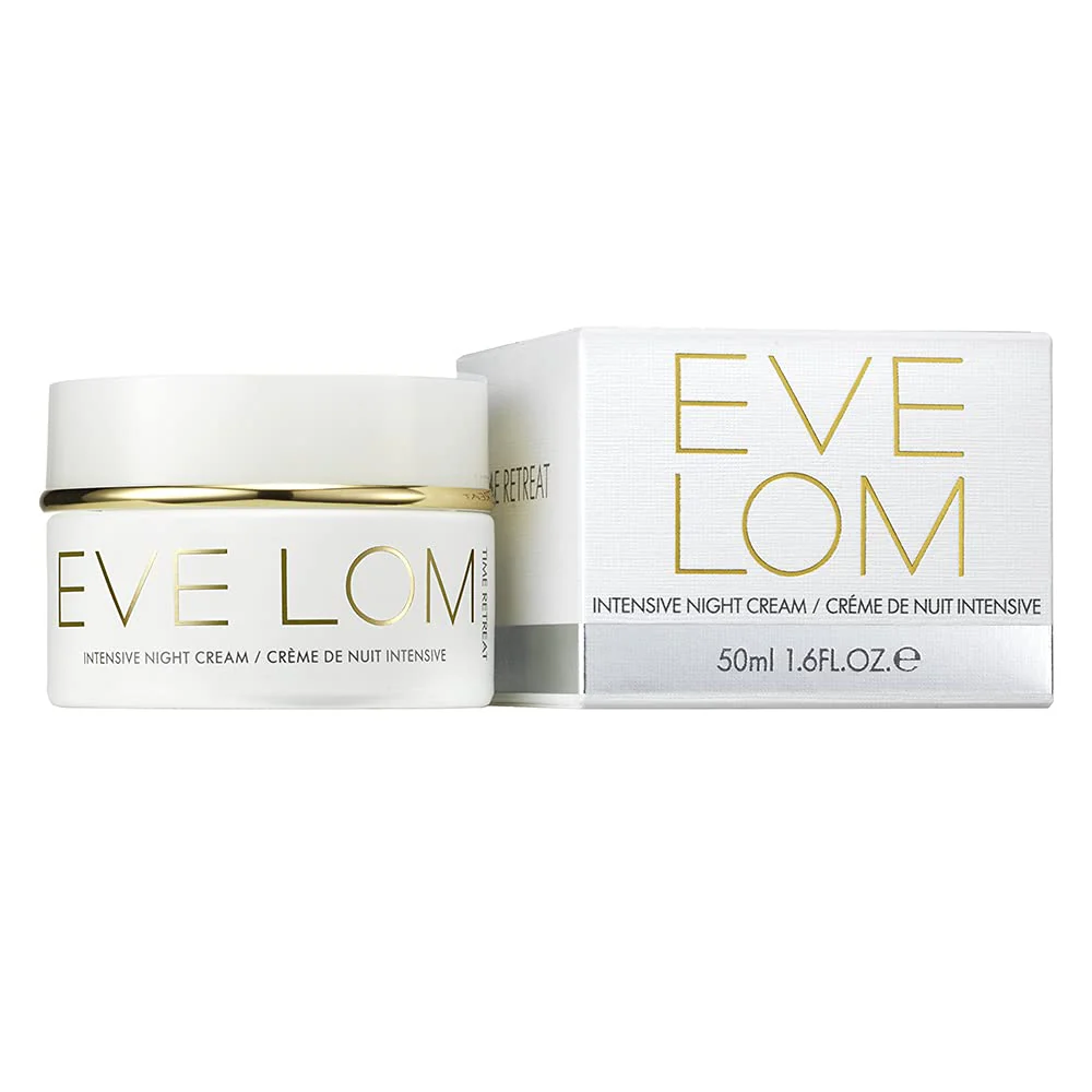Eve Lom Time Retreat Intensive Night Cream Hydrating Overnight Facial Moisturizer 1.6-oz FGS100227 - Image 2