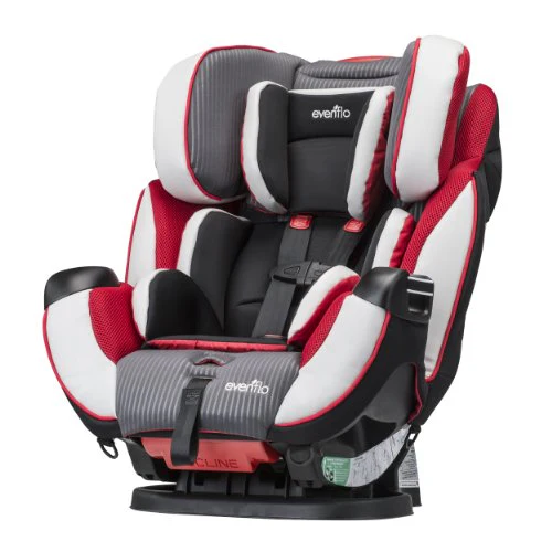Evenflo 34631038 Symphony Elite All-In-One Convertible Car Seat, Ocala