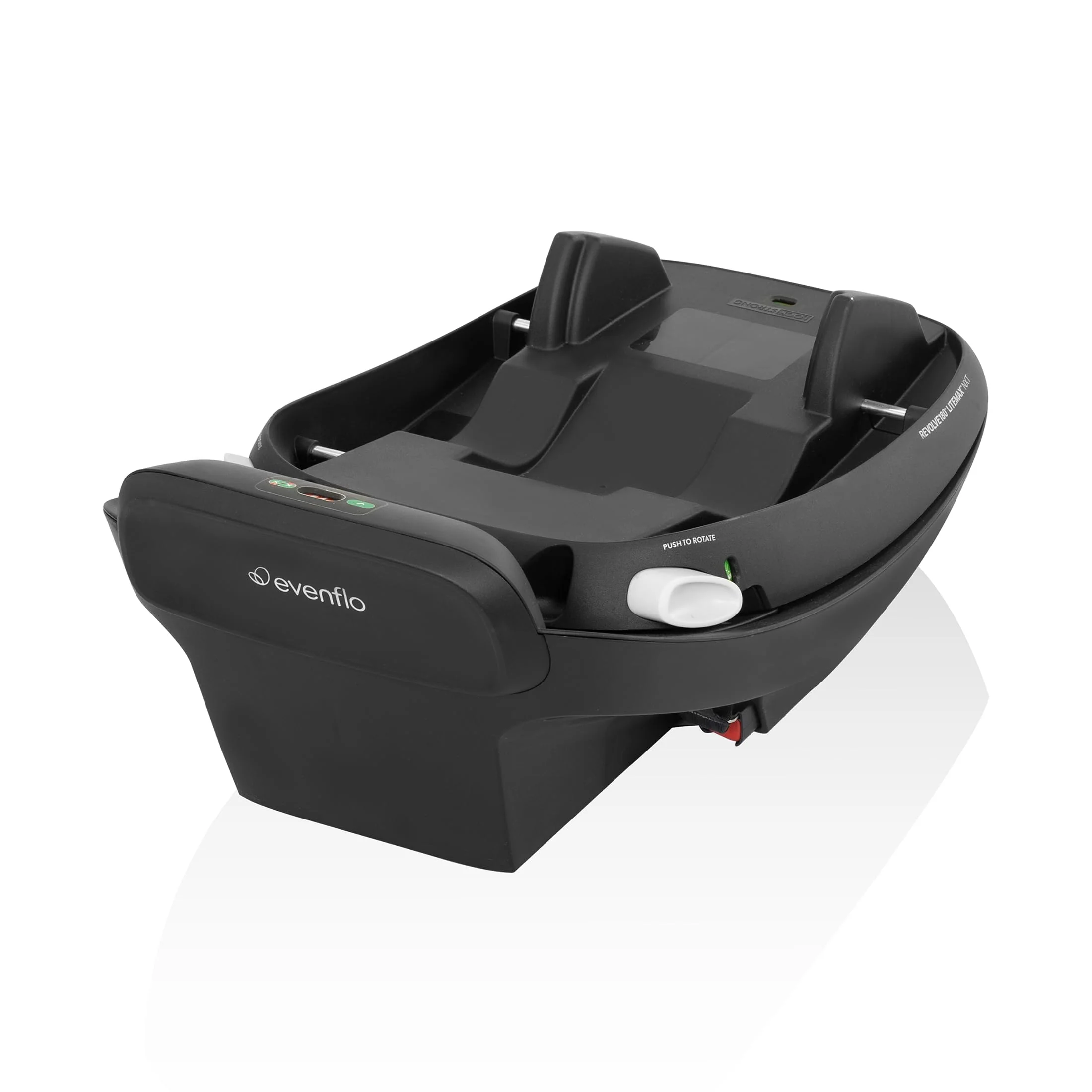Evenflo Revolve 180 LiteMax NXT Infant Car Seat Base, LockStrong Belt Tensioning System, Lightweight, Portable, CS900610000C