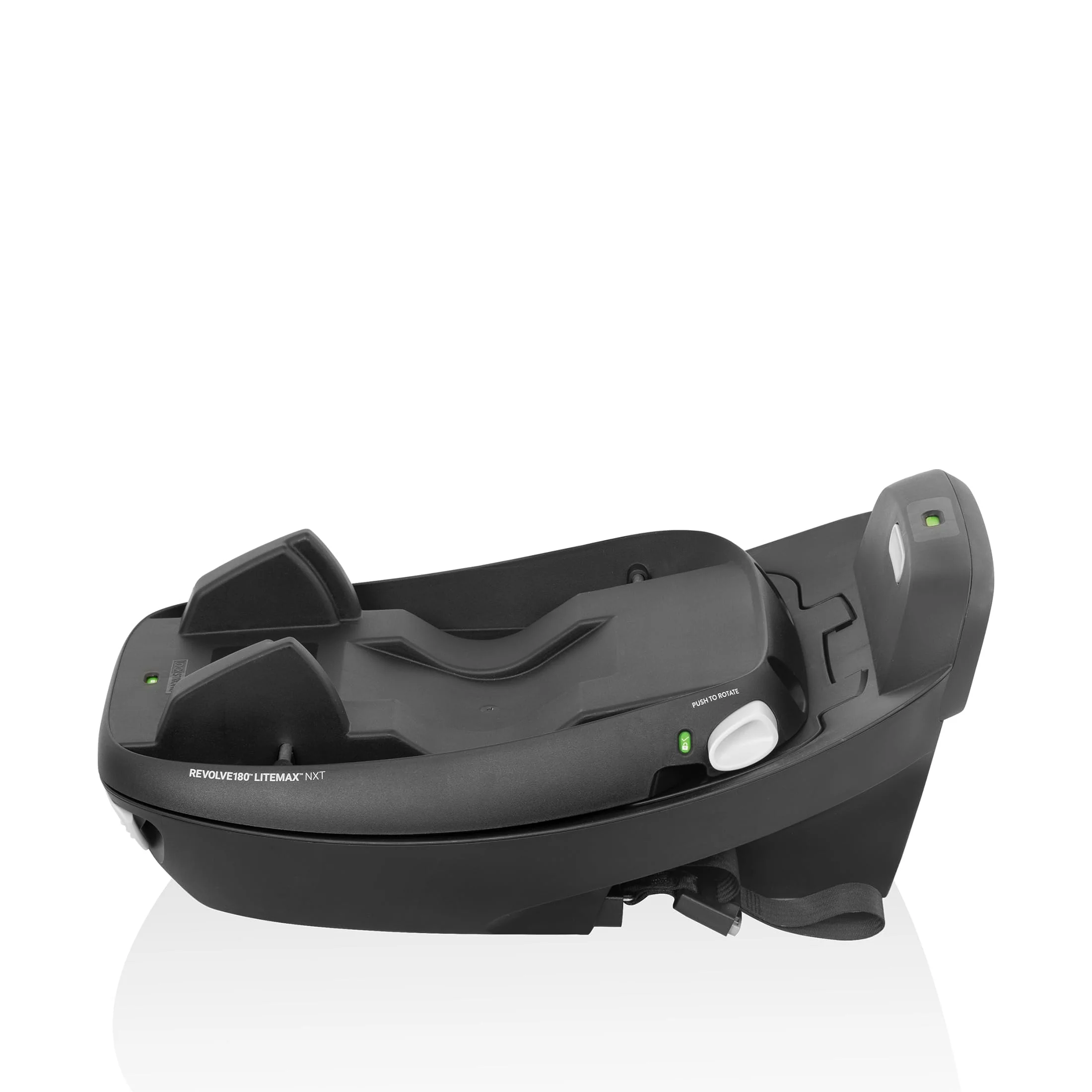 Evenflo Revolve 180 LiteMax NXT Infant Car Seat Base, LockStrong Belt Tensioning System, Lightweight, Portable, CS900610000C - Image 6