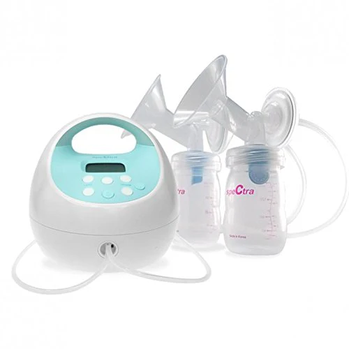 Everready S1PLUS Spectra Baby Double/Single Breast Pump w/ Rechargeable Battery - Image 5