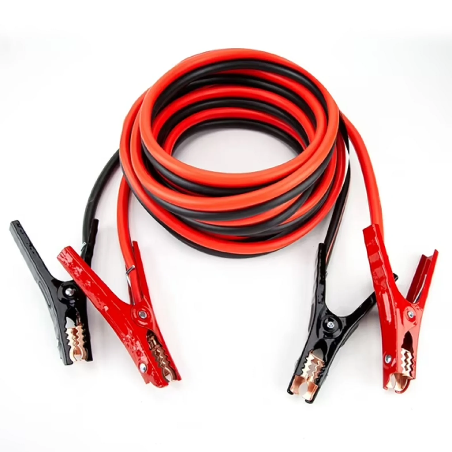 EverStart WMBC2002B-I 2-Gauge Professional Grade 20-Foot Booster Cables - Image 2