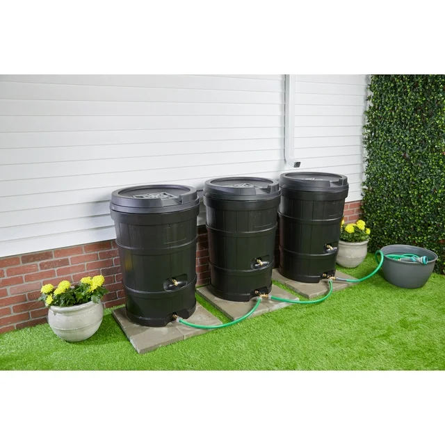 Expert Gardener MTRB0000EGEC 48 Gallon Rain Barrel - Image 4