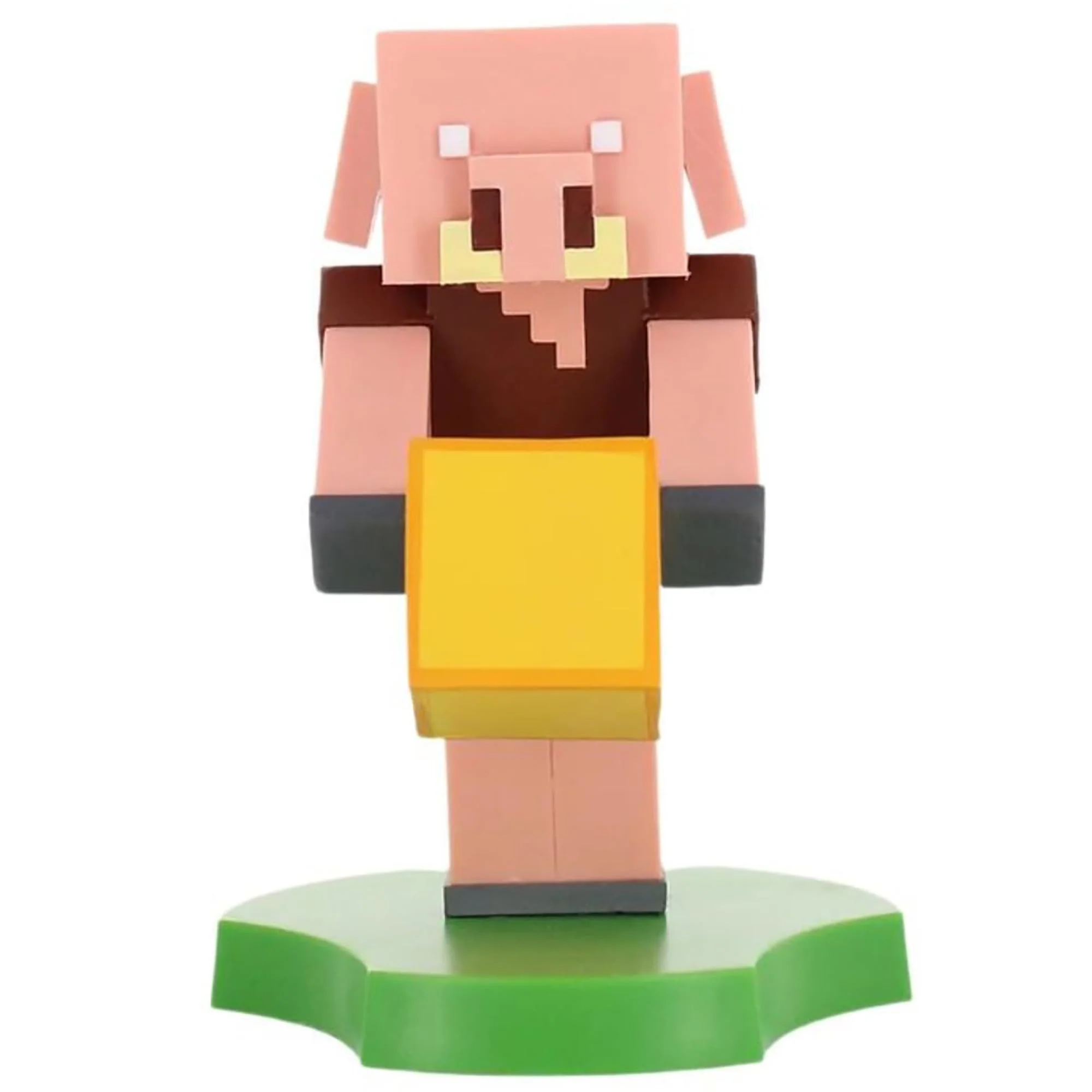 Exquisite Gaming Minecraft Piglin Holdems Mobile Phone and Device Holder, 4-Inch Collectible PVC Figure, Versatile Tech Organizer - Image 4