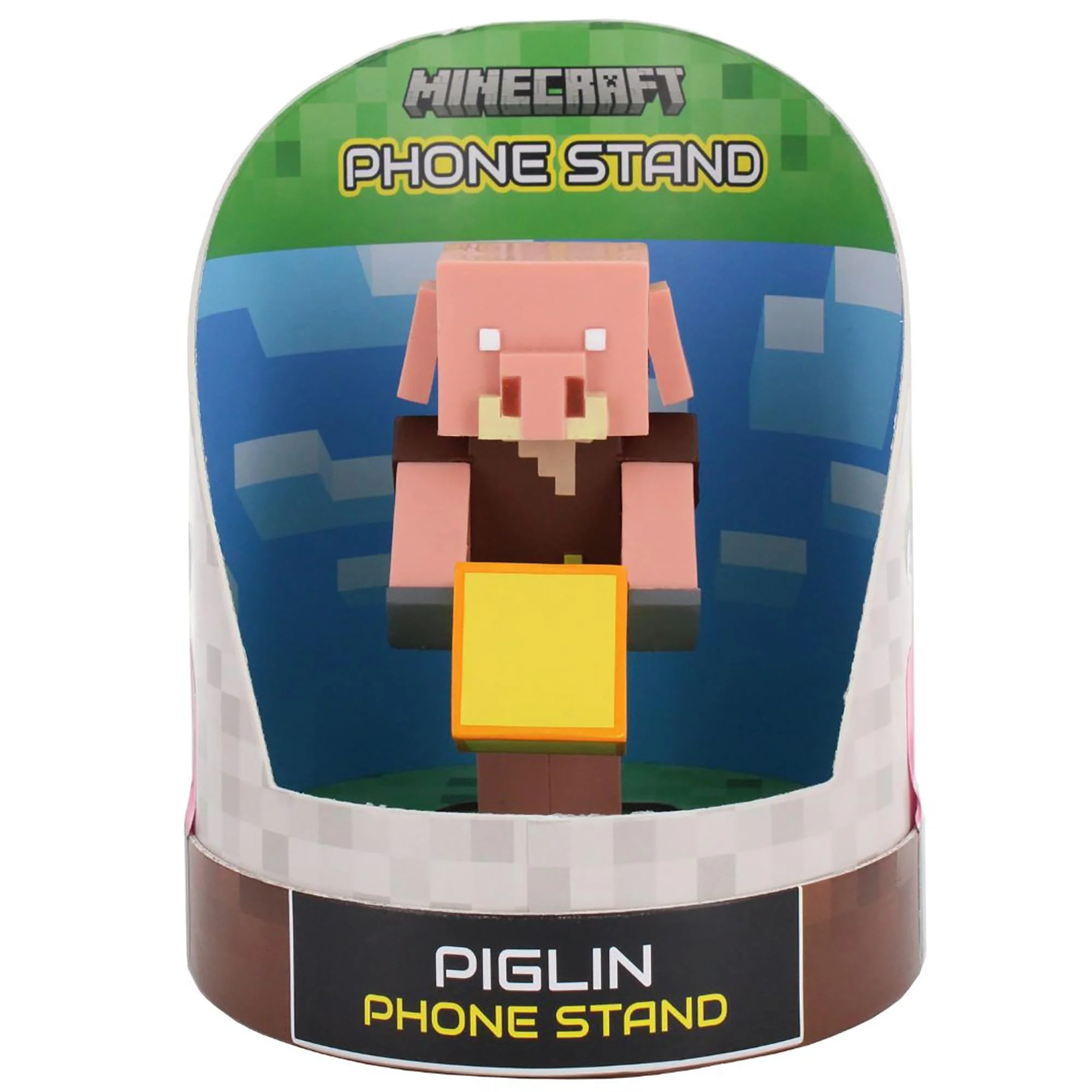 Exquisite Gaming Minecraft Piglin Holdems Mobile Phone and Device Holder, 4-Inch Collectible PVC Figure, Versatile Tech Organizer - Image 8