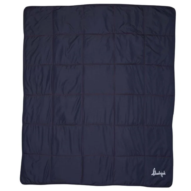 Exxel Outdoors, LLC 952823320-WM Slumberjack Elk Creek Insulated Indoor / Outdoor Adult Blanket, Blue, Size 60" L x 70" W