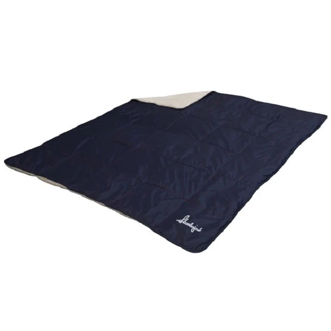 Exxel Outdoors, LLC 952823320-WM Slumberjack Elk Creek Insulated Indoor / Outdoor Adult Blanket, Blue, Size 60" L x 70" W - Image 2