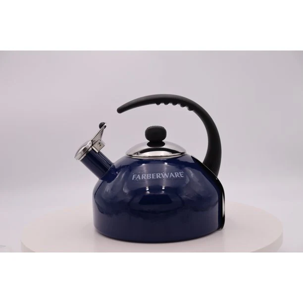 Farberware 2.8qt Tea Kettle - Gray