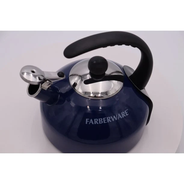 Farberware 2.8qt Tea Kettle - Gray - Image 3