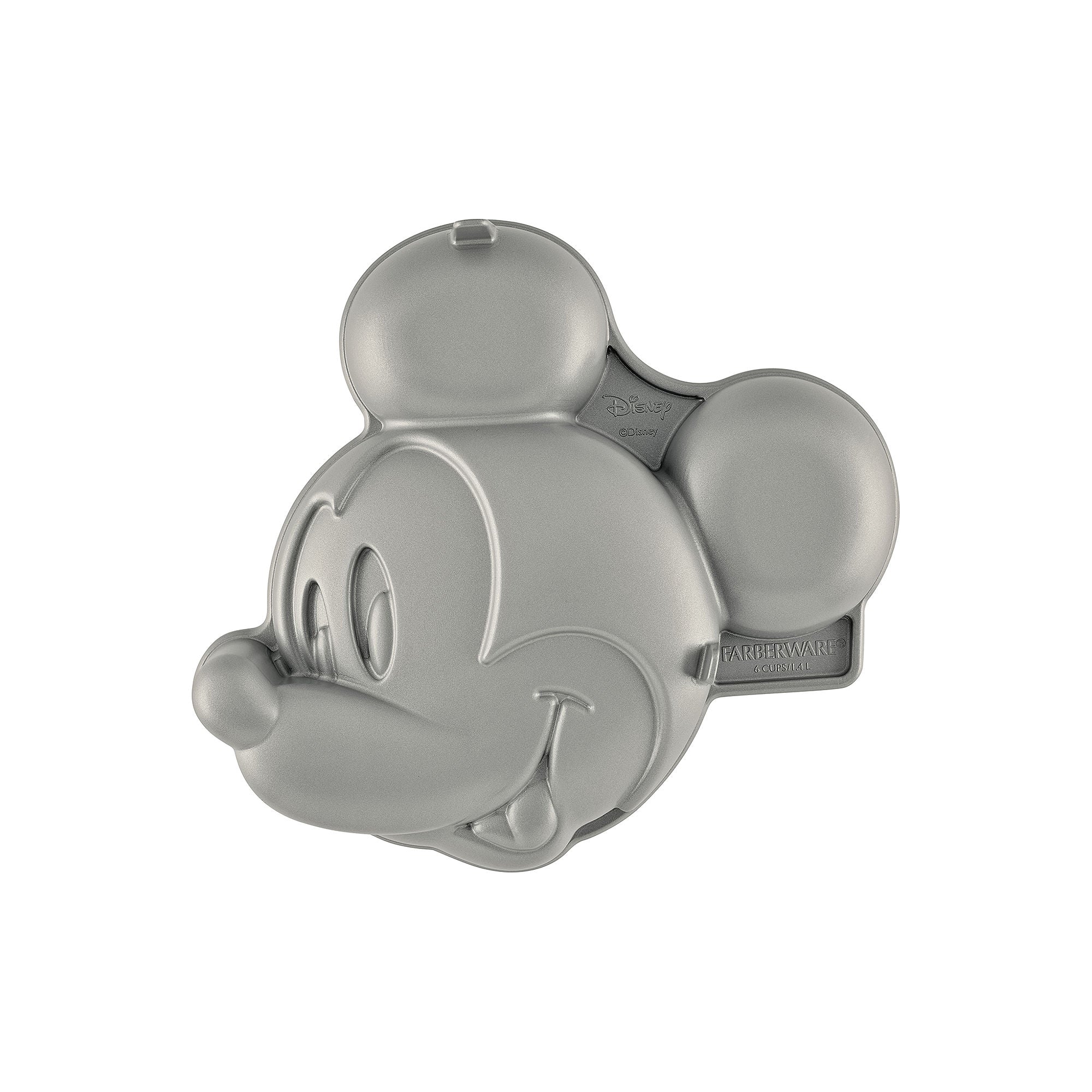 Farberware Disney Mickey Mouse 3D 2-Pc. Non-Stick Cake Pan - GRAY ONE SIZE
