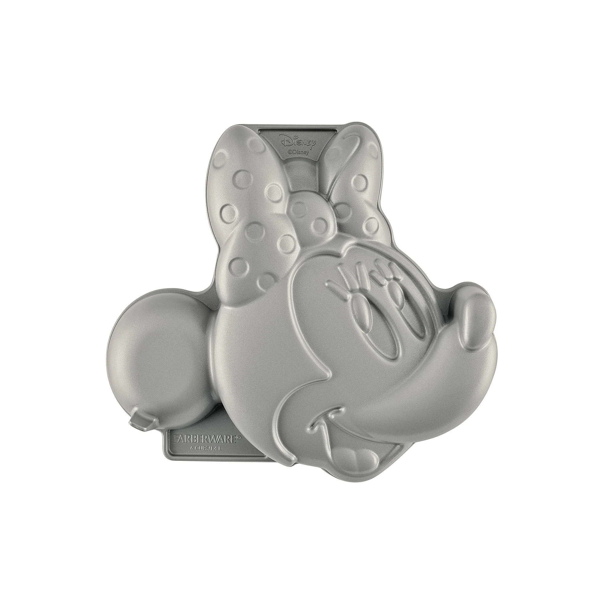 Farberware Disney Minnie Mouse 3D 3-Pc. Non-Stick Cake Pan - GRAY ONE SIZE