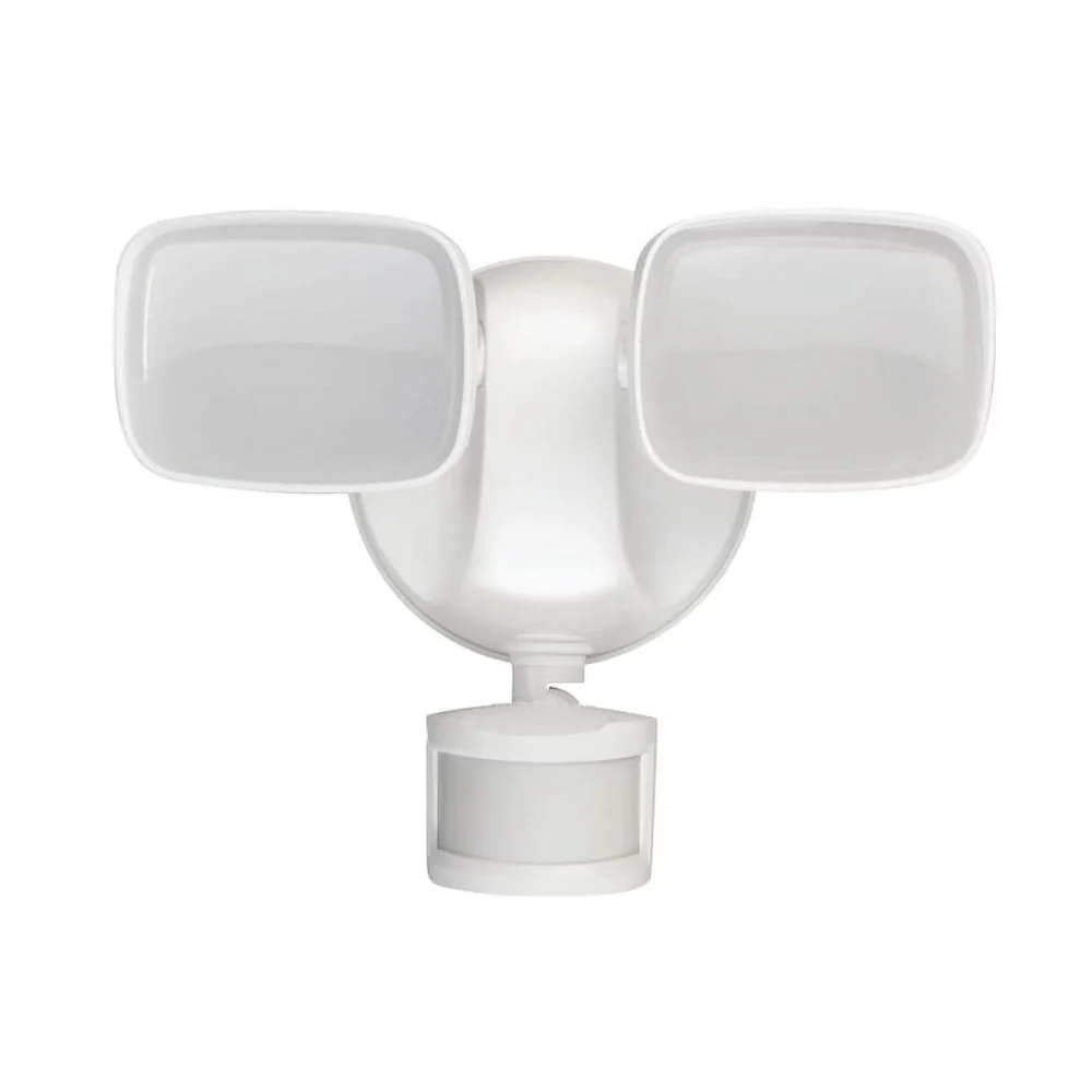 Feit Electric S9DFL/850MOTWH Motion-Sensing Hardwired LED White Security Floodlight