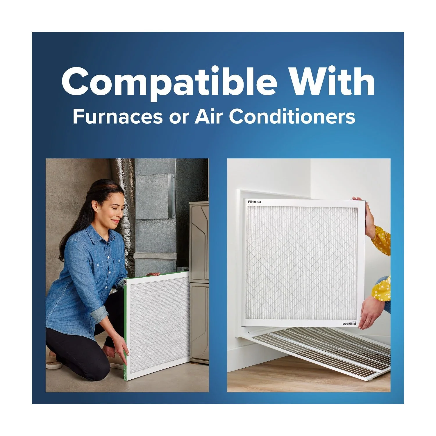 Filtrete 3M HVAC Air Filter, 14x25x1, MPR 700, MERV 8, Electrostatic Pleated, Dust Pollen Pet Dander Reduction, 6 Pack, 704-6PK-EC - Image 5