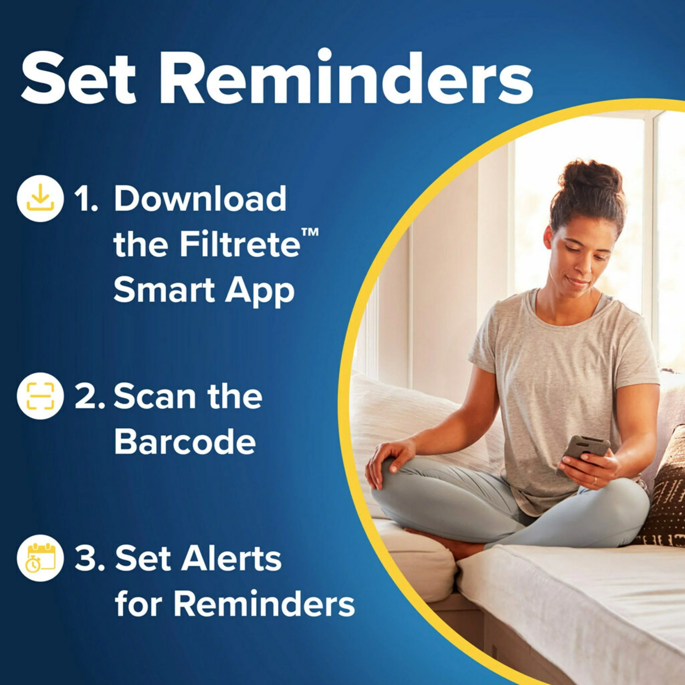 Filtrete 3M HVAC Air Filter, 14x25x1, MPR 700, MERV 8, Electrostatic Pleated, Dust Pollen Pet Dander Reduction, 6 Pack, 704-6PK-EC - Image 7