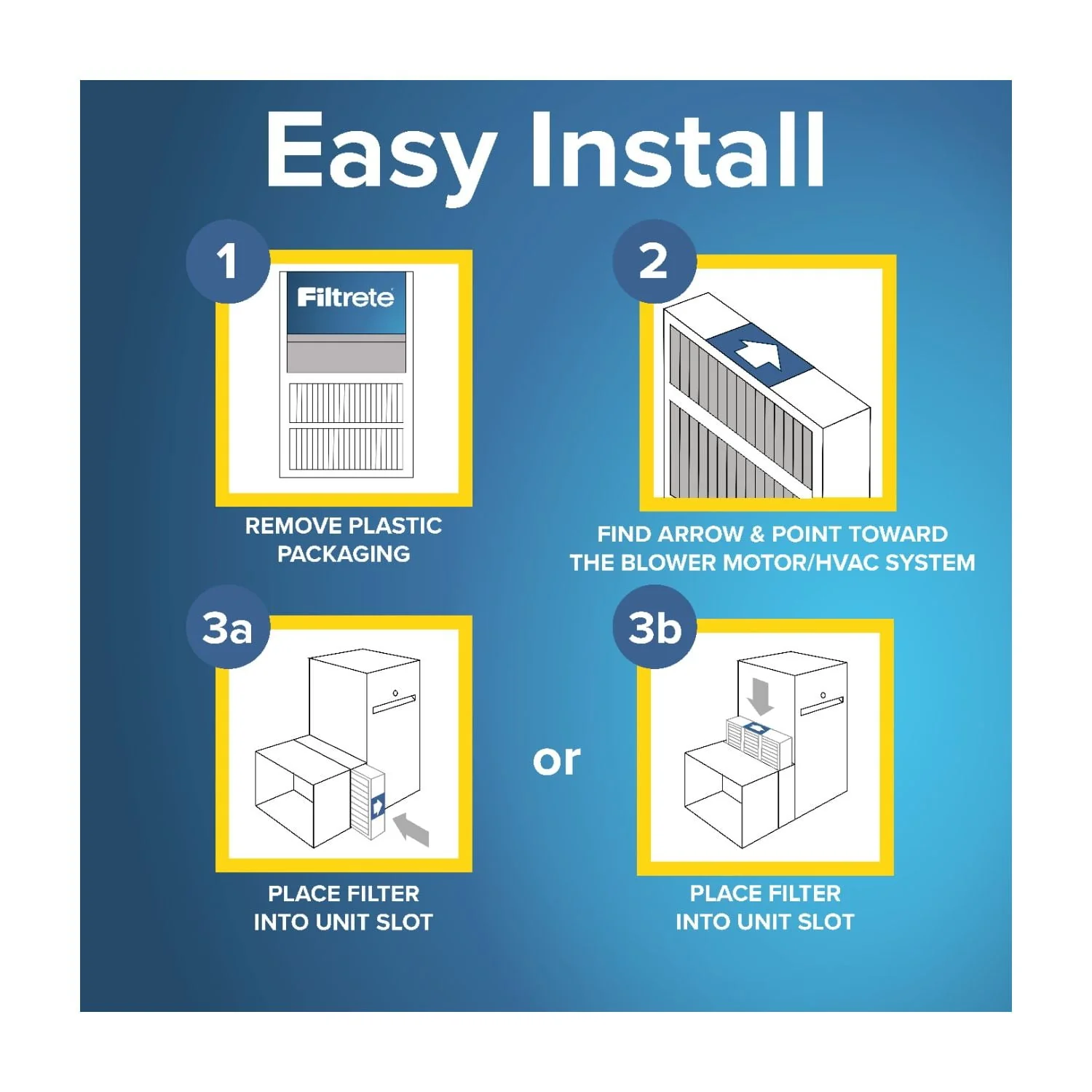 Filtrete Furnace Air Filter, 16x25x5 in, MPR 1550, MERV 12, Ultra Allergen Reduction, 2 Pack, NDP01-5IN-2 - Image 3