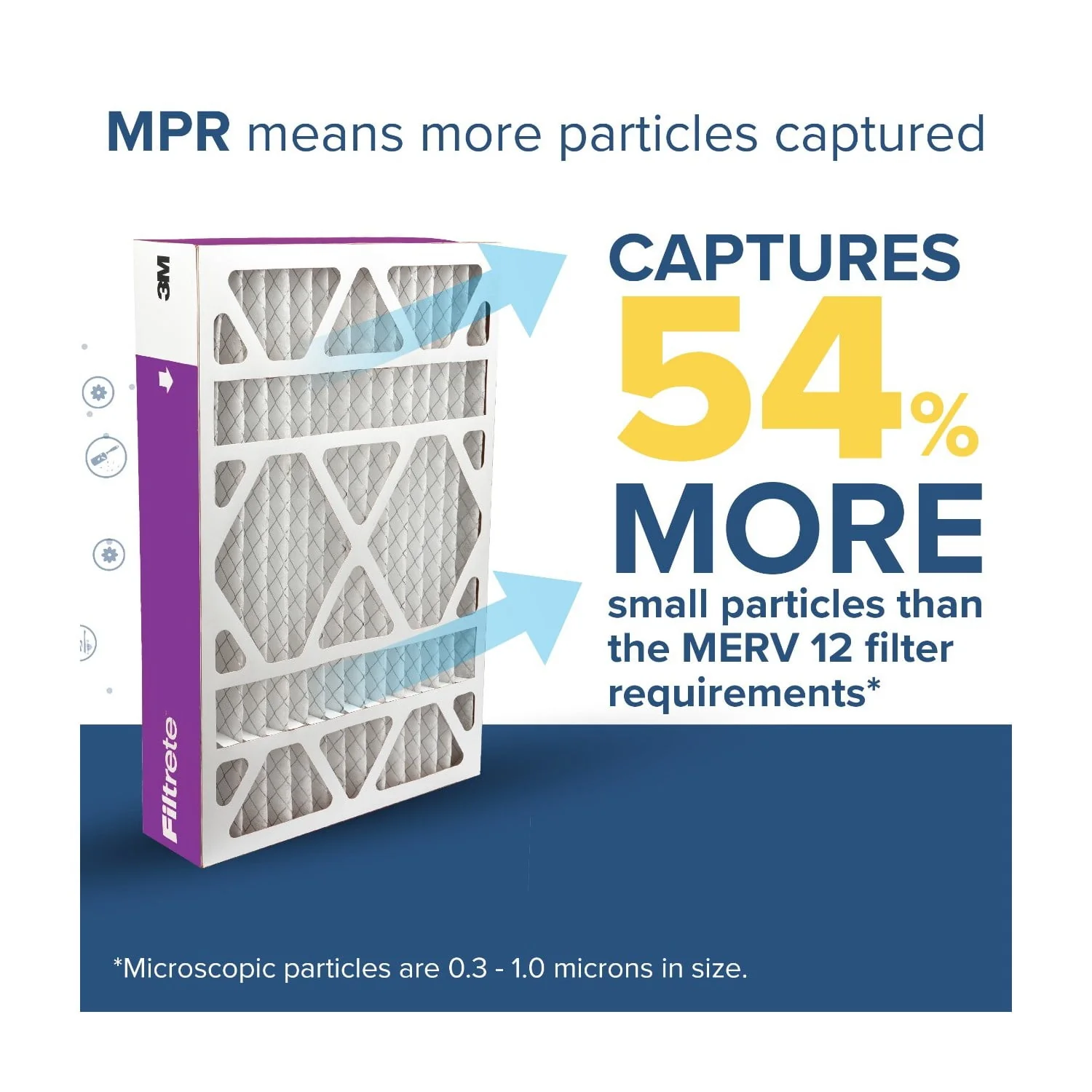 Filtrete Furnace Air Filter, 16x25x5 in, MPR 1550, MERV 12, Ultra Allergen Reduction, 2 Pack, NDP01-5IN-2 - Image 7