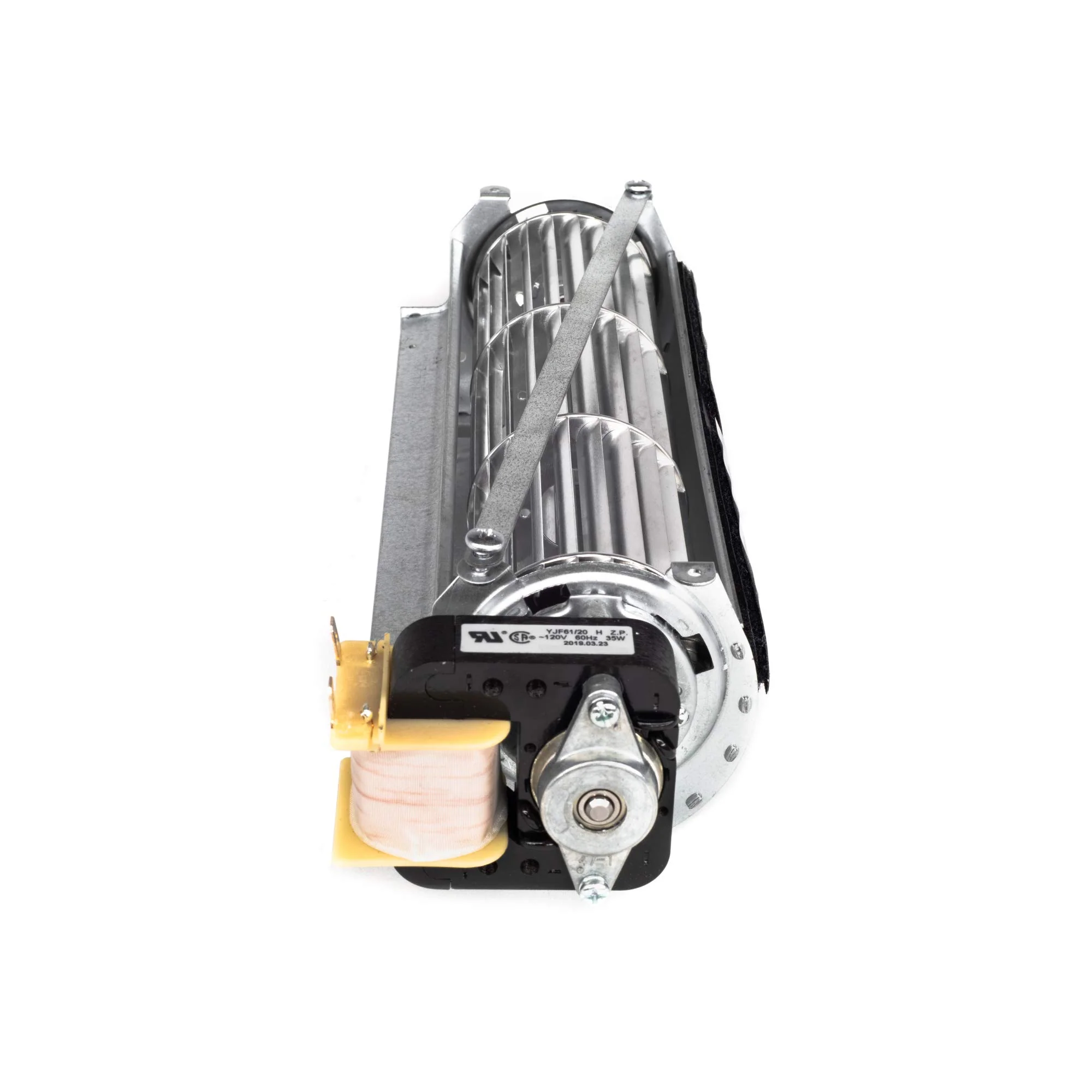 FireplaceBlowersOnline GFK4A Fireplace Blower Kit, 130 CFM, Ball Bearing Motor, Variable Speed Rheostat, Thermostat Controlled, Pre-Wired, Quiet Operation - Image 4