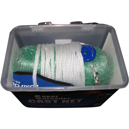 Fitec Super Spreader SS1000 6' x 1/2" Mesh, Green Mono, 1 lb wt - Image 2