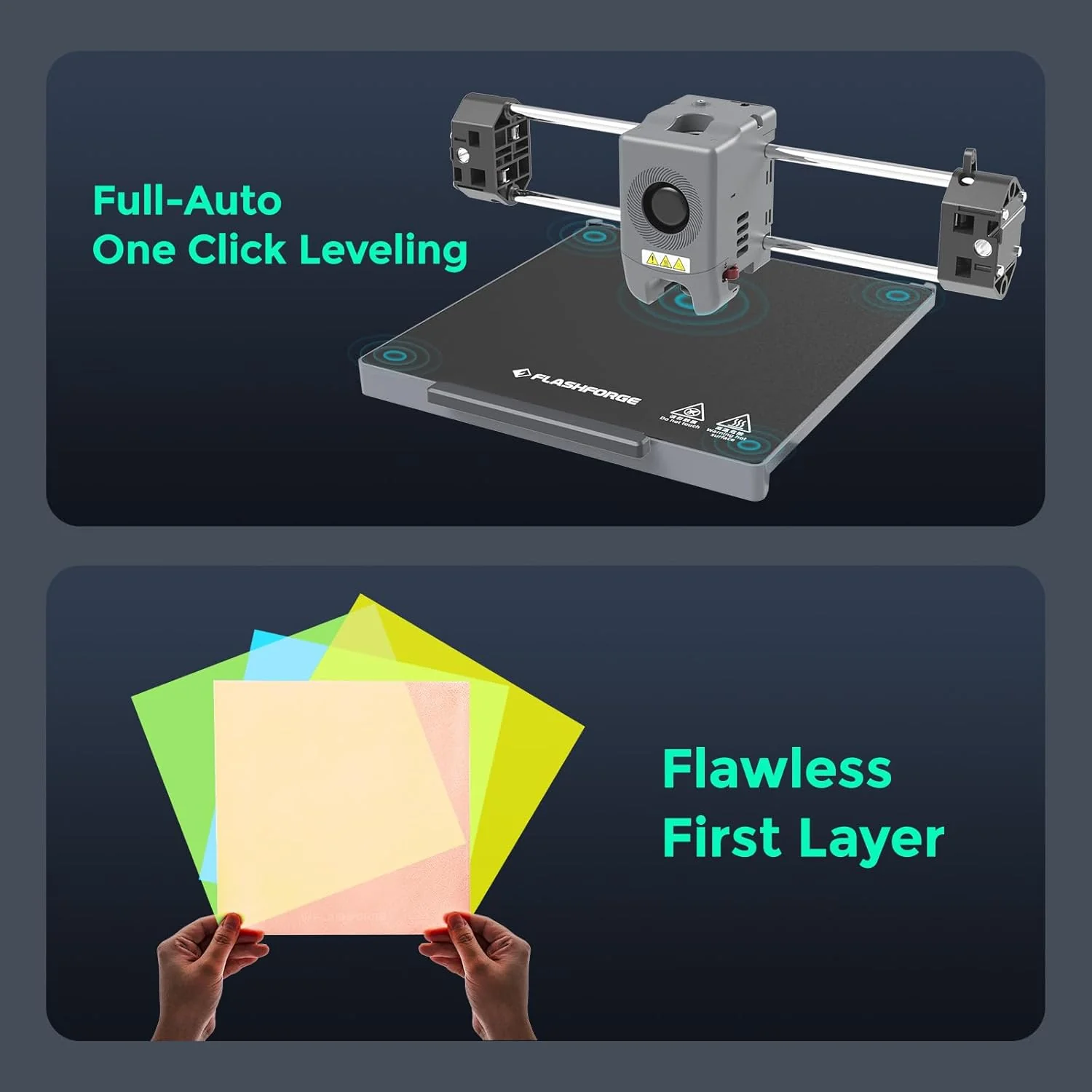 Flashforge FF-AD5M Adventurer 5M 3D Printer, 600mm/s High Speed 3D Printer, 8.7 x 8.7 x 8.7'', Black - Image 4